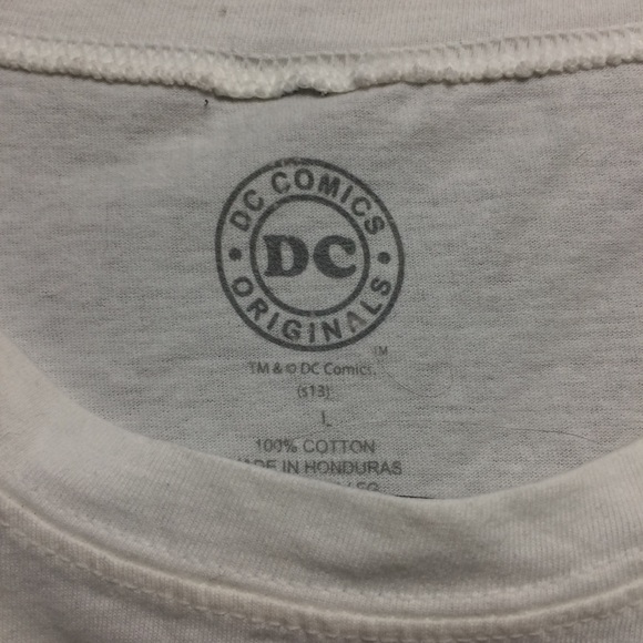 Harley Quinn white shirt - Picture 2 of 2